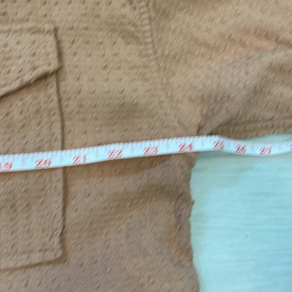NWT Free People 100% Cotton Textured Shirt/Dress - Picture 16 of 16